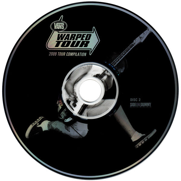 Various – Vans Warped Tour 2009 Compilation (Used double CD)