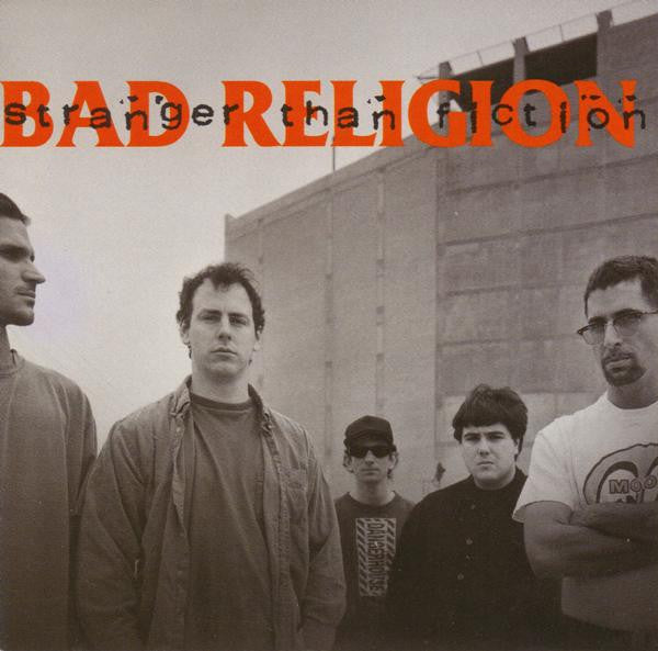 Bad Religion – Stranger Than Fiction (Used CD)