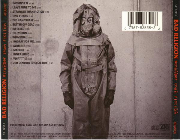 Bad Religion – Stranger Than Fiction (Used CD)