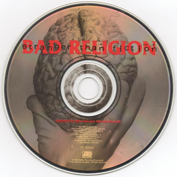 Bad Religion – Stranger Than Fiction (Used CD)