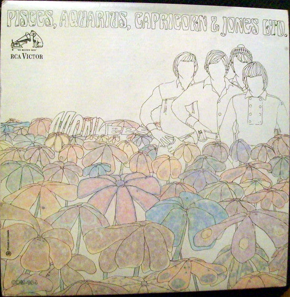 The Monkees – Pisces, Aquarius, Capricorn & Jones Ltd. (Used vinyl)