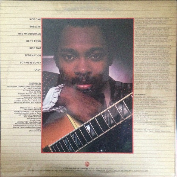 George Benson – Breezin' (Used vinyl)