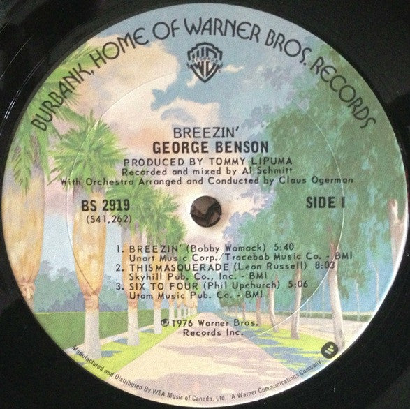 George Benson – Breezin' (Used vinyl)