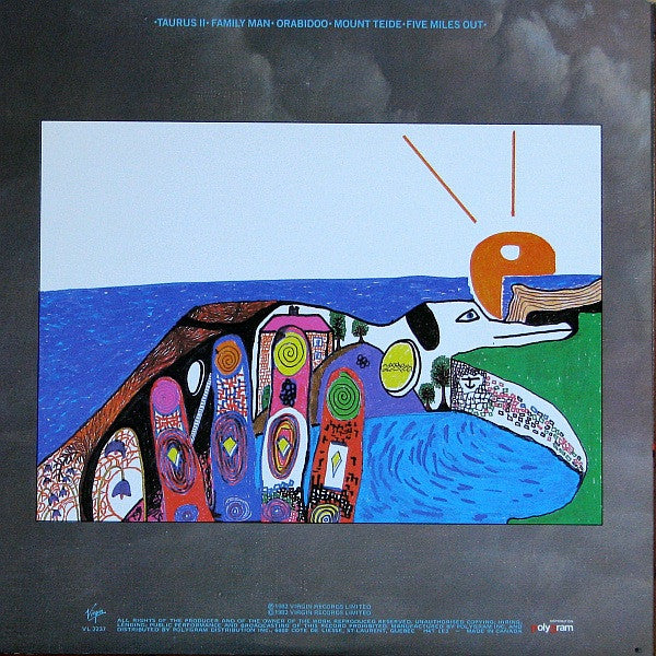 Mike Oldfield – Five Miles Out (Used vinyl)