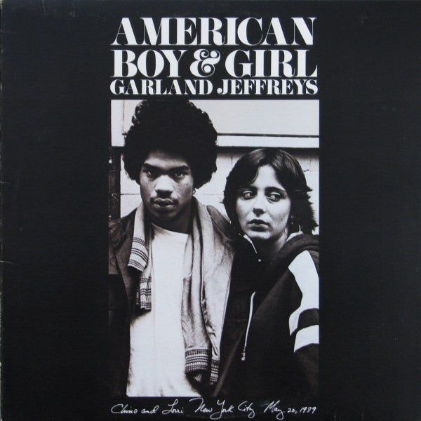 Garland Jeffreys – American Boy & Girl (Used vinyl)