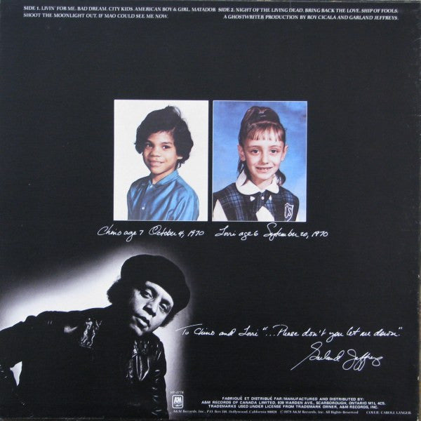 Garland Jeffreys – American Boy & Girl (Used vinyl)