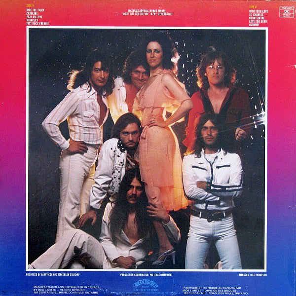 Jefferson Starship – Gold (Used vinyl)