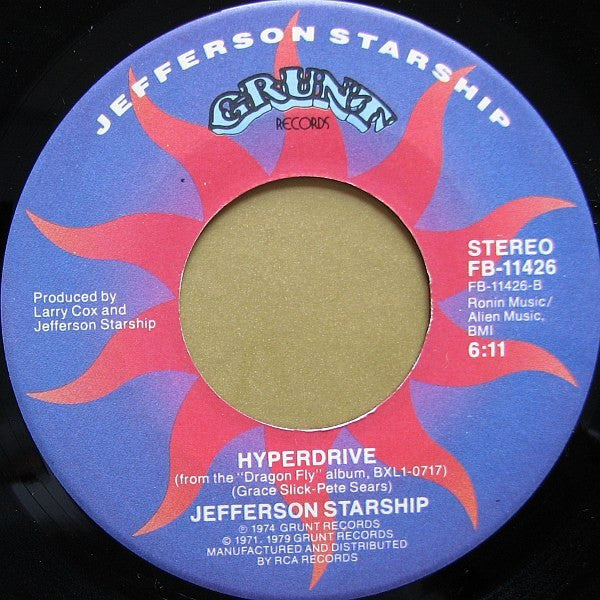 Jefferson Starship – Gold (Used vinyl)