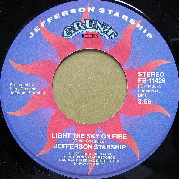Jefferson Starship – Gold (Used vinyl)