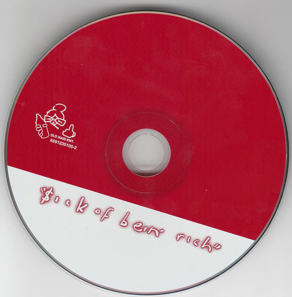J-Zone – $ick Of Bein' Rich (Used CD)