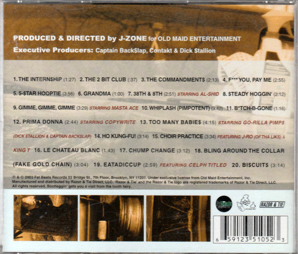 J-Zone – $ick Of Bein' Rich (Used CD)