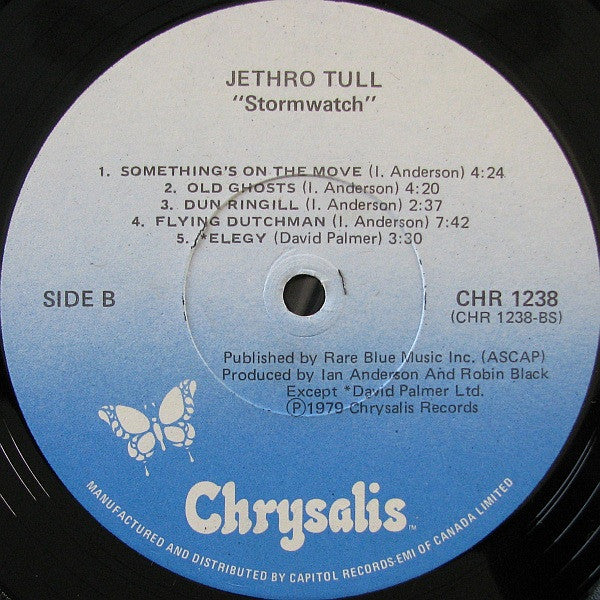 Jethro Tull – Stormwatch (Used vinyl)