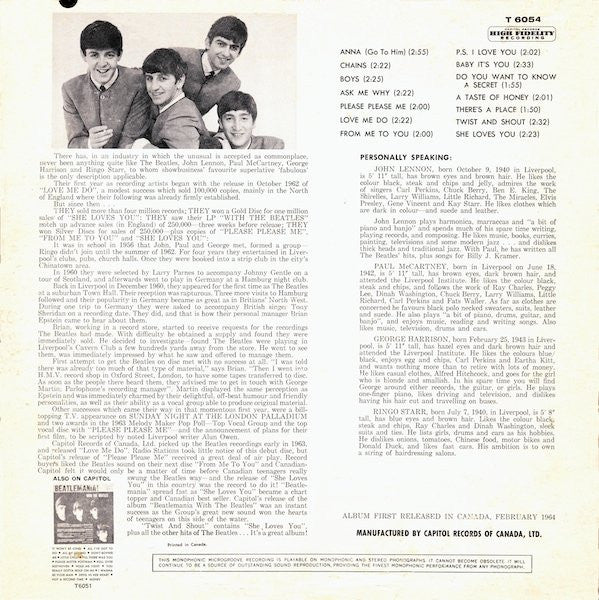 The Beatles – Twist And Shout (Used vinyl)