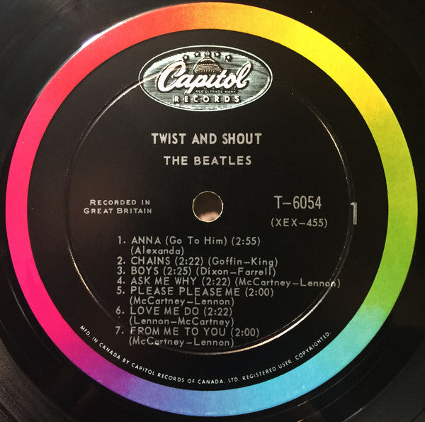 The Beatles – Twist And Shout (Used vinyl)