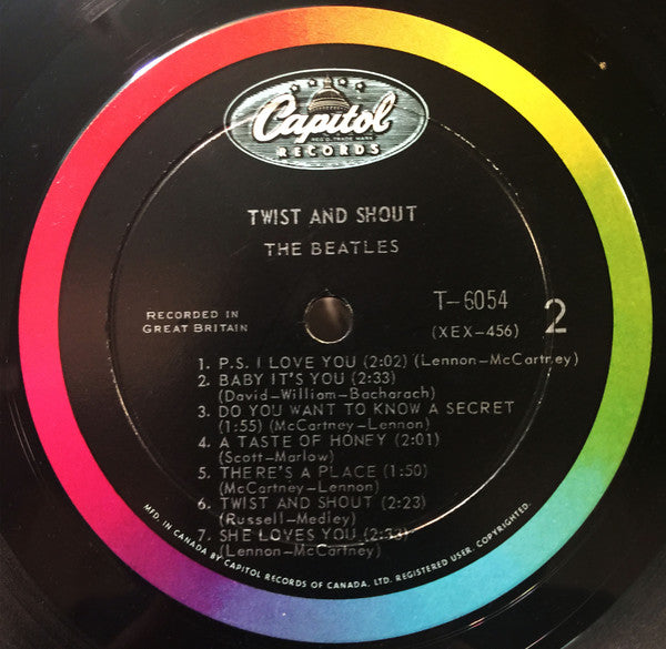The Beatles – Twist And Shout (Used vinyl)