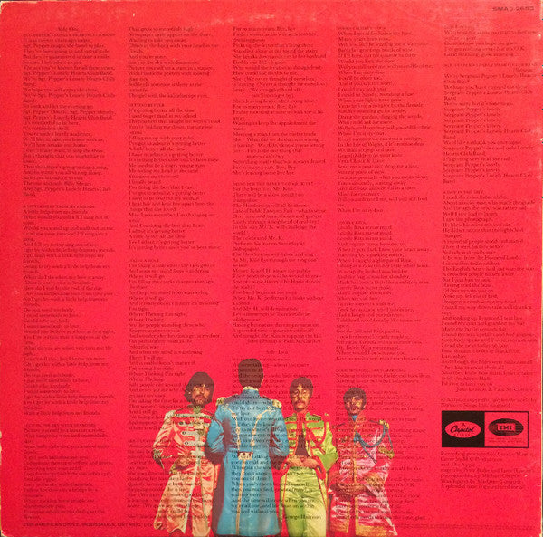 The Beatles – Sgt. Pepper's Lonely Hearts Club Band (Used vinyl)