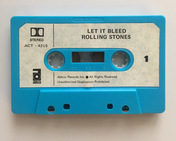 Rolling Stones – Let It Bleed (Used cassette)