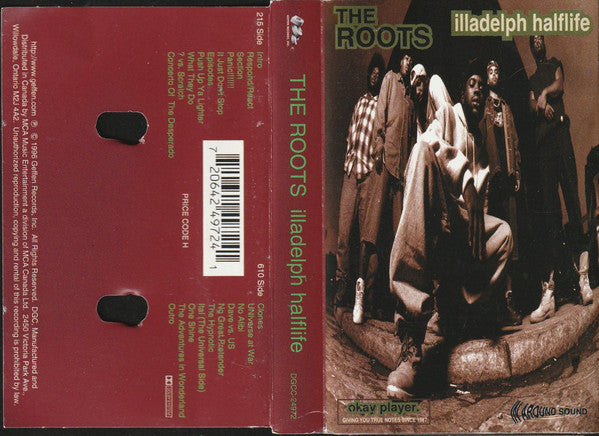 The Roots – Illadelph Halflife (Used cassette)
