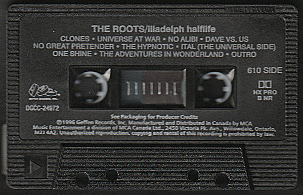 The Roots – Illadelph Halflife (Used cassette)