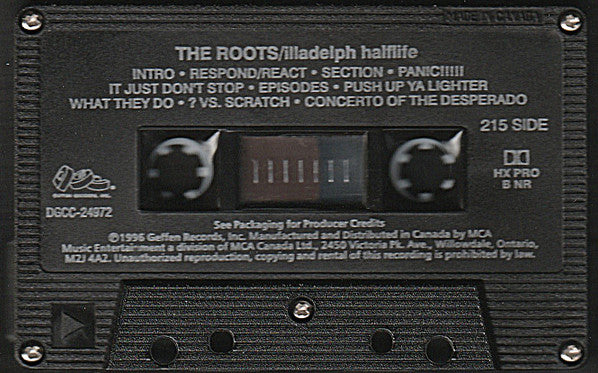 The Roots – Illadelph Halflife (Used cassette)