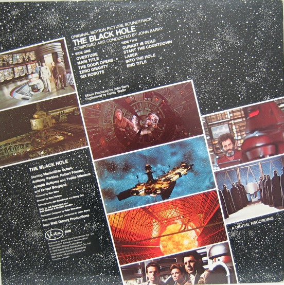 John Barry – The Black Hole (Original Motion Picture Soundtrack) (Used vinyl)