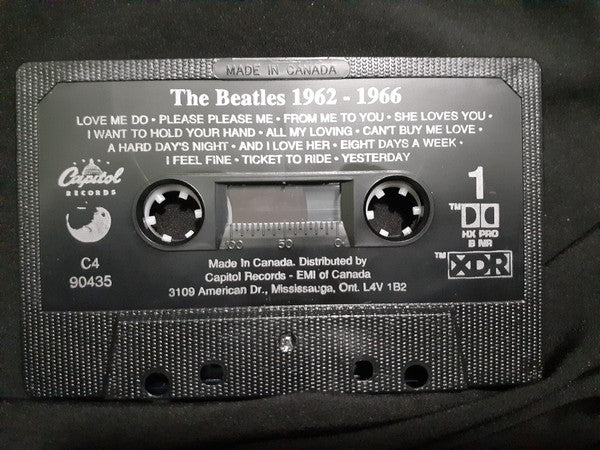 The Beatles – 1962-1966 (Used cassette)