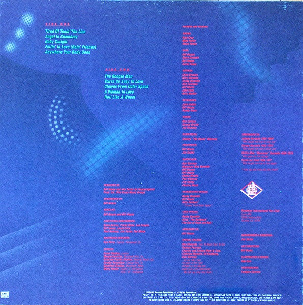 Rocky Burnette – The Son Of Rock And Roll (Used vinyl)