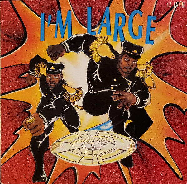 D.J. Chuck Chillout & Kool Chip – I'm Large (Used vinyl)