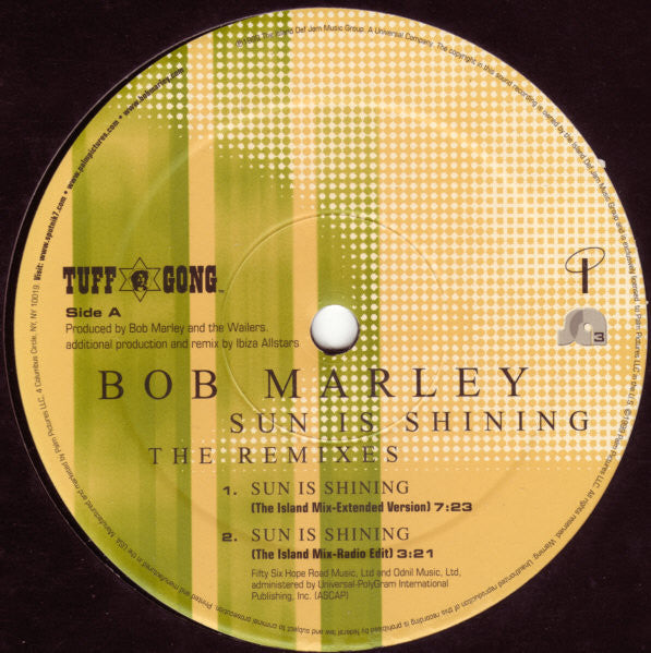 Bob Marley – Sun Is Shining - The Remixes (Used vinyl)