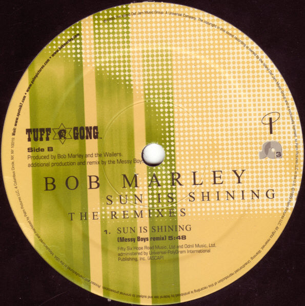 Bob Marley – Sun Is Shining - The Remixes (Used vinyl)