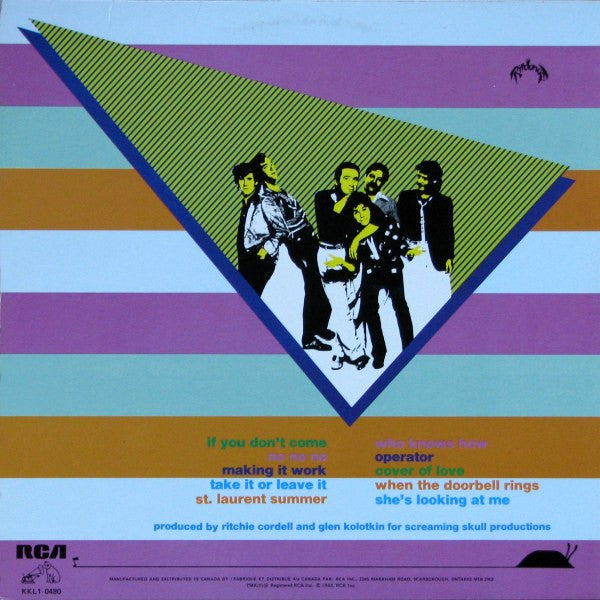 Doug And The Slugs – Music For The Hard Of Thinking (Used vinyl)