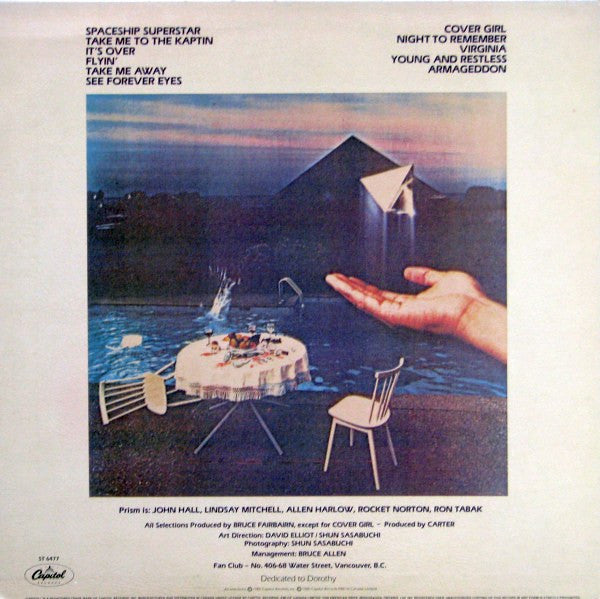 Prism – All The Best From Prism (Used vinyl)