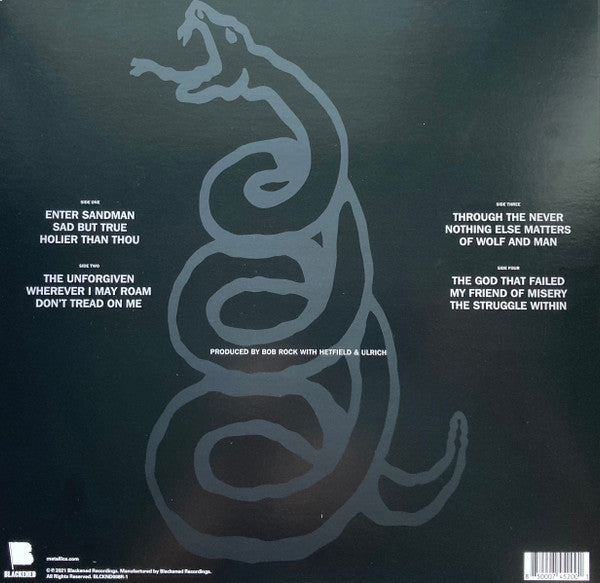 Metallica – Metallica (Used 2LP vinyl)