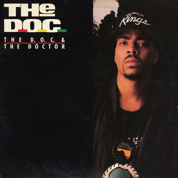 The D.O.C. – The D.O.C. & The Doctor (Used vinyl)