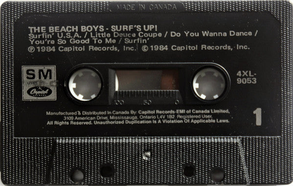 The Beach Boys – Surf's Up! (Used cassette)