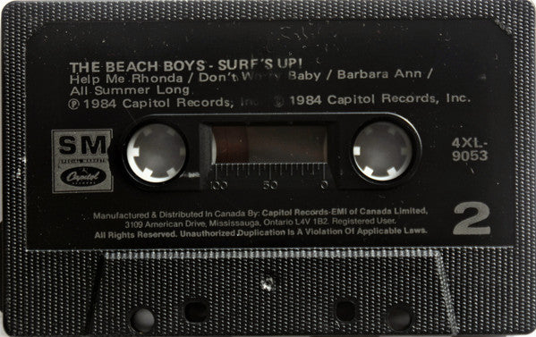 The Beach Boys – Surf's Up! (Used cassette)