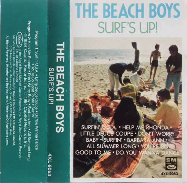 The Beach Boys – Surf's Up! (Used cassette)