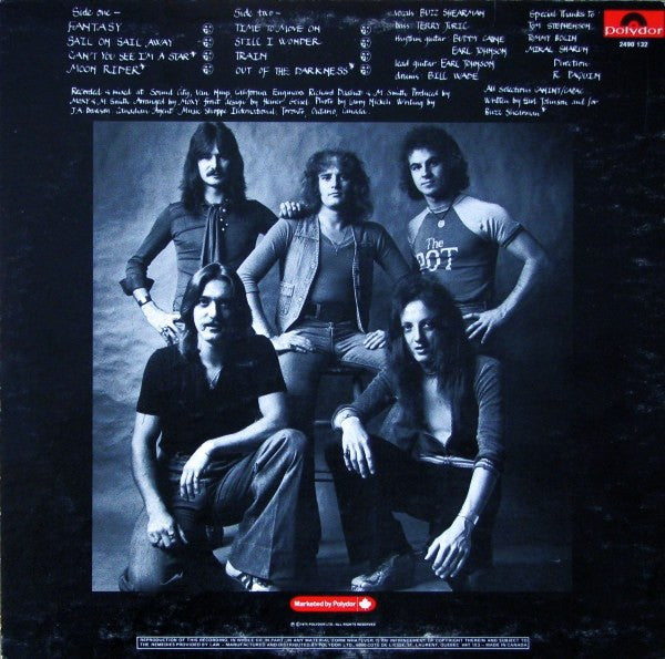 Moxy (2) – Moxy - Used vinyl