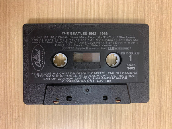 The Beatles – 1962-1966 (Used cassette)