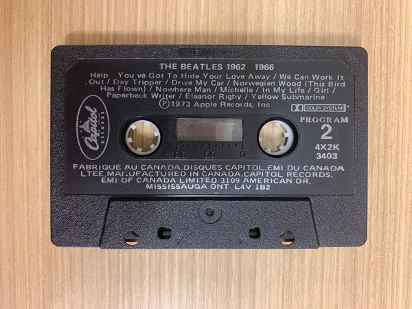 The Beatles – 1962-1966 (Used cassette)