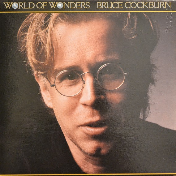 Bruce Cockburn – World Of Wonders (Used vinyl)