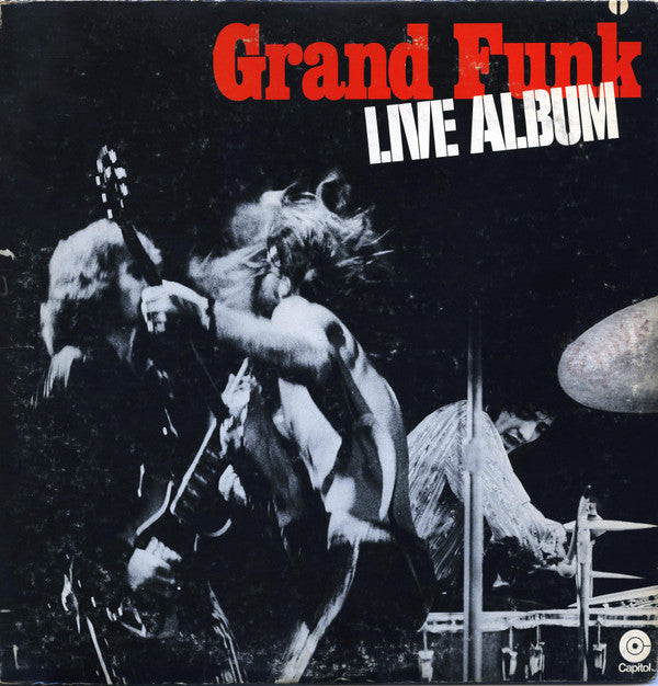 Grand Funk Railroad – Live Album (Used vinyl)