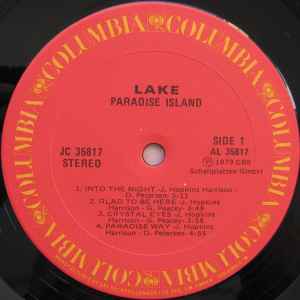 Lake – Paradise Island (Used vinyl)