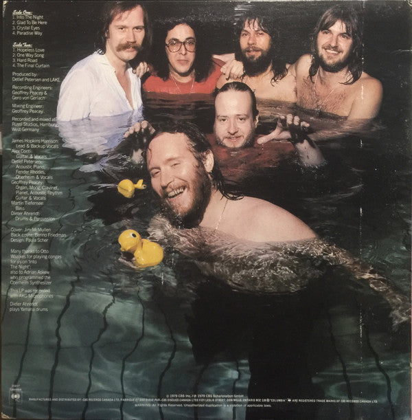 Lake – Paradise Island (Used vinyl)