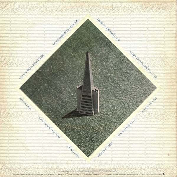 The Doobie Brothers – Livin' On The Fault Line (Used vinyl)