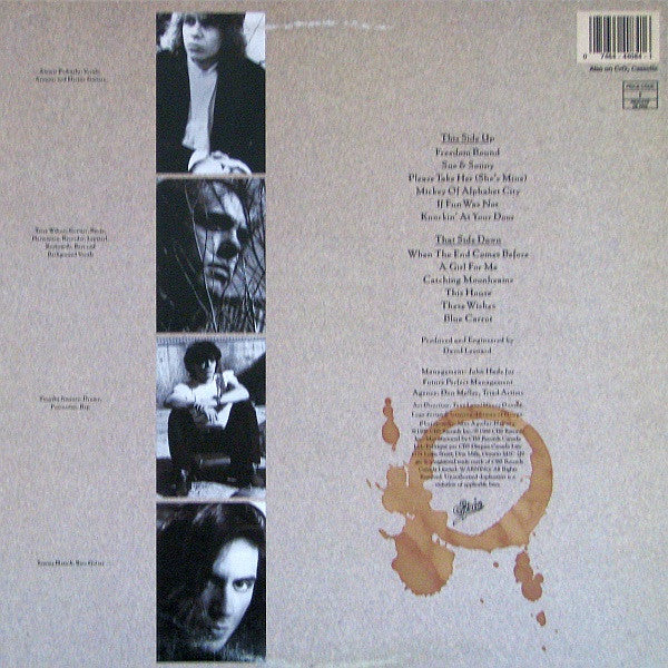 The Rave-Ups – The Book Of Your Regrets (Used vinyl)