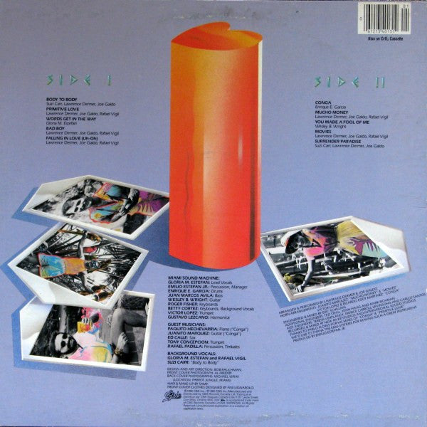 Miami Sound Machine – Primitive Love (Used vinyl)