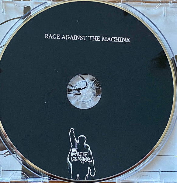 Rage Against The Machine – The Battle Of Los Angeles (Used CD)
