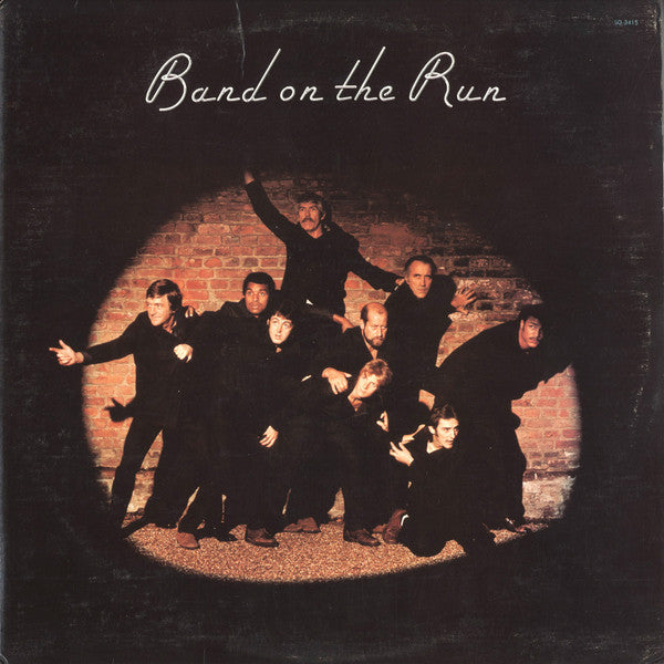 Paul McCartney & Wings – Band On The Run (Used vinyl)