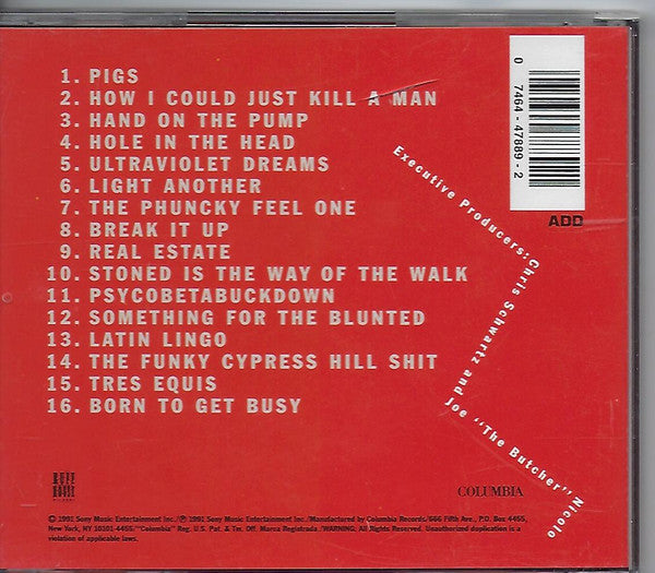 Cypress Hill – Cypress Hill (Used CD)
